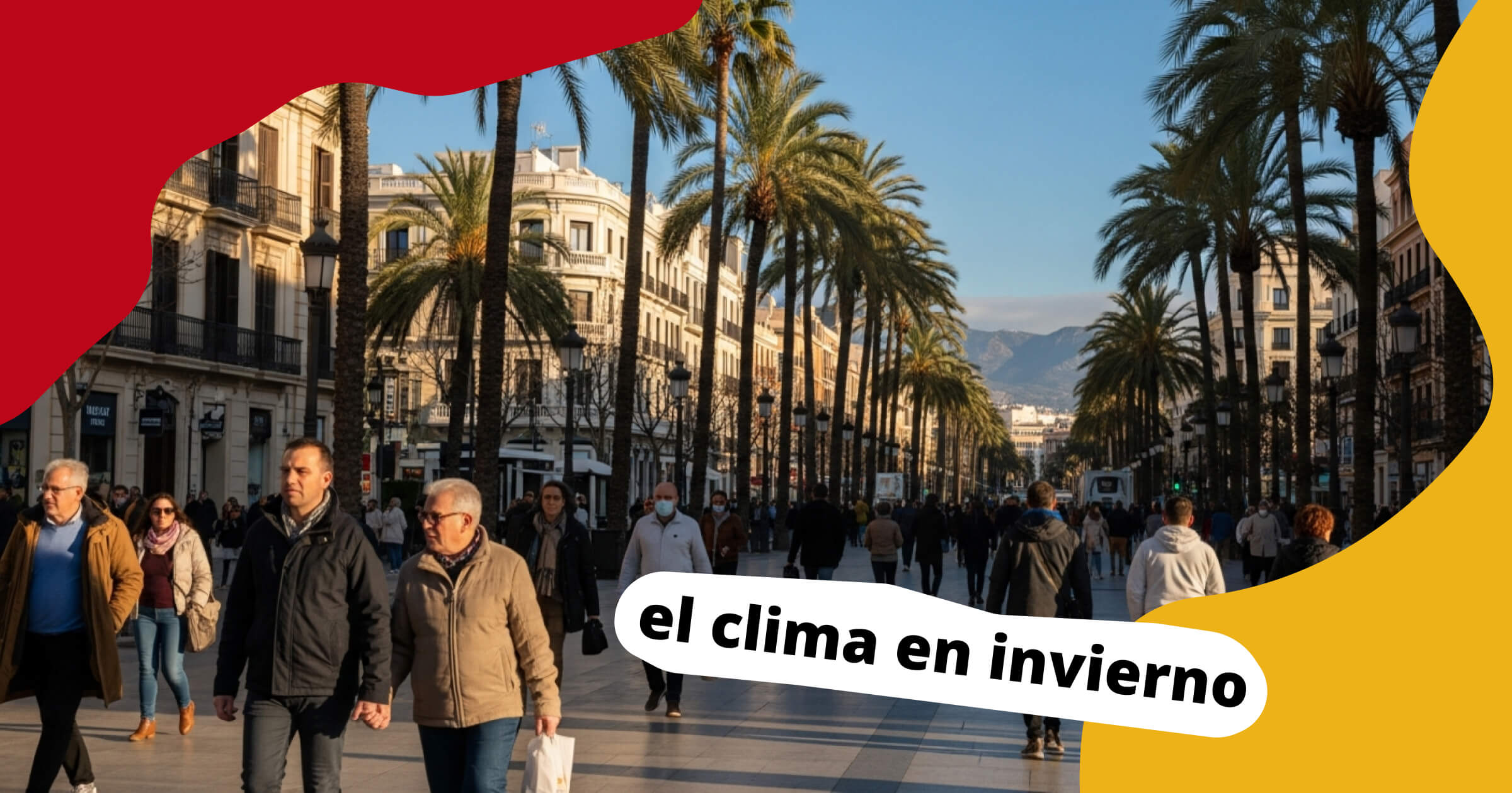 Какая погода в Испании зимой