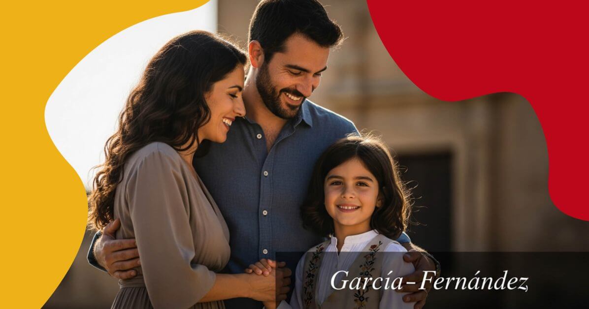 Почему у испанцев две фамилии и как они образуются