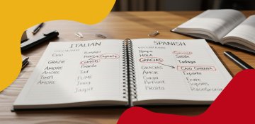 Разница между итальянским и испанским