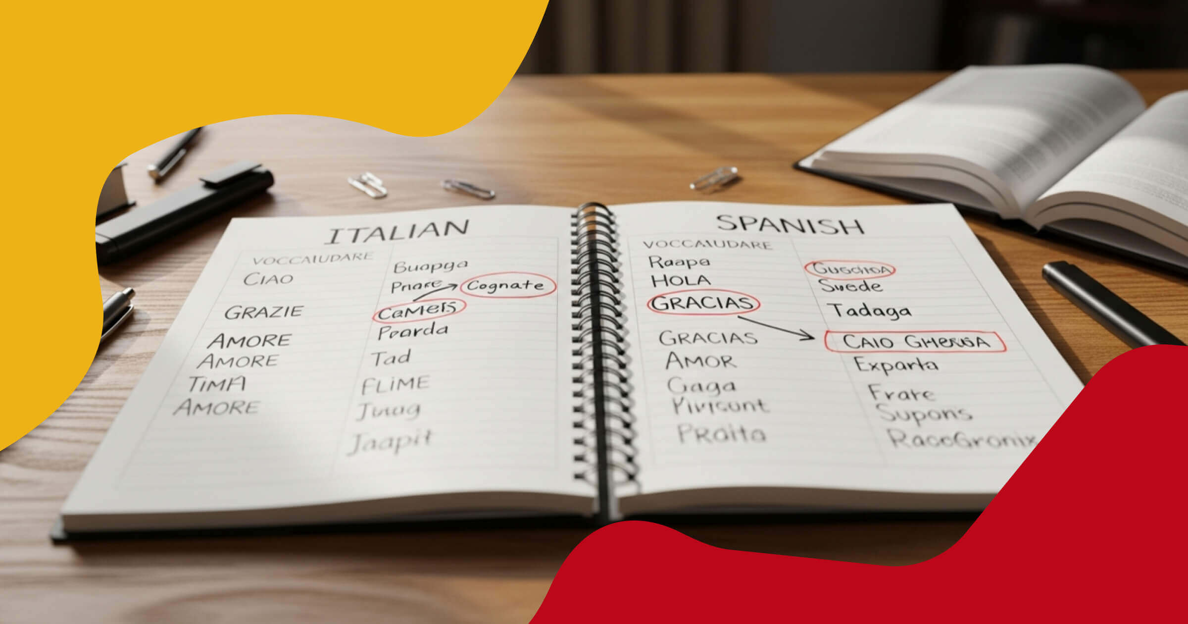 Разница между итальянским и испанским