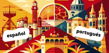 Сравнение испанского и португальского языков