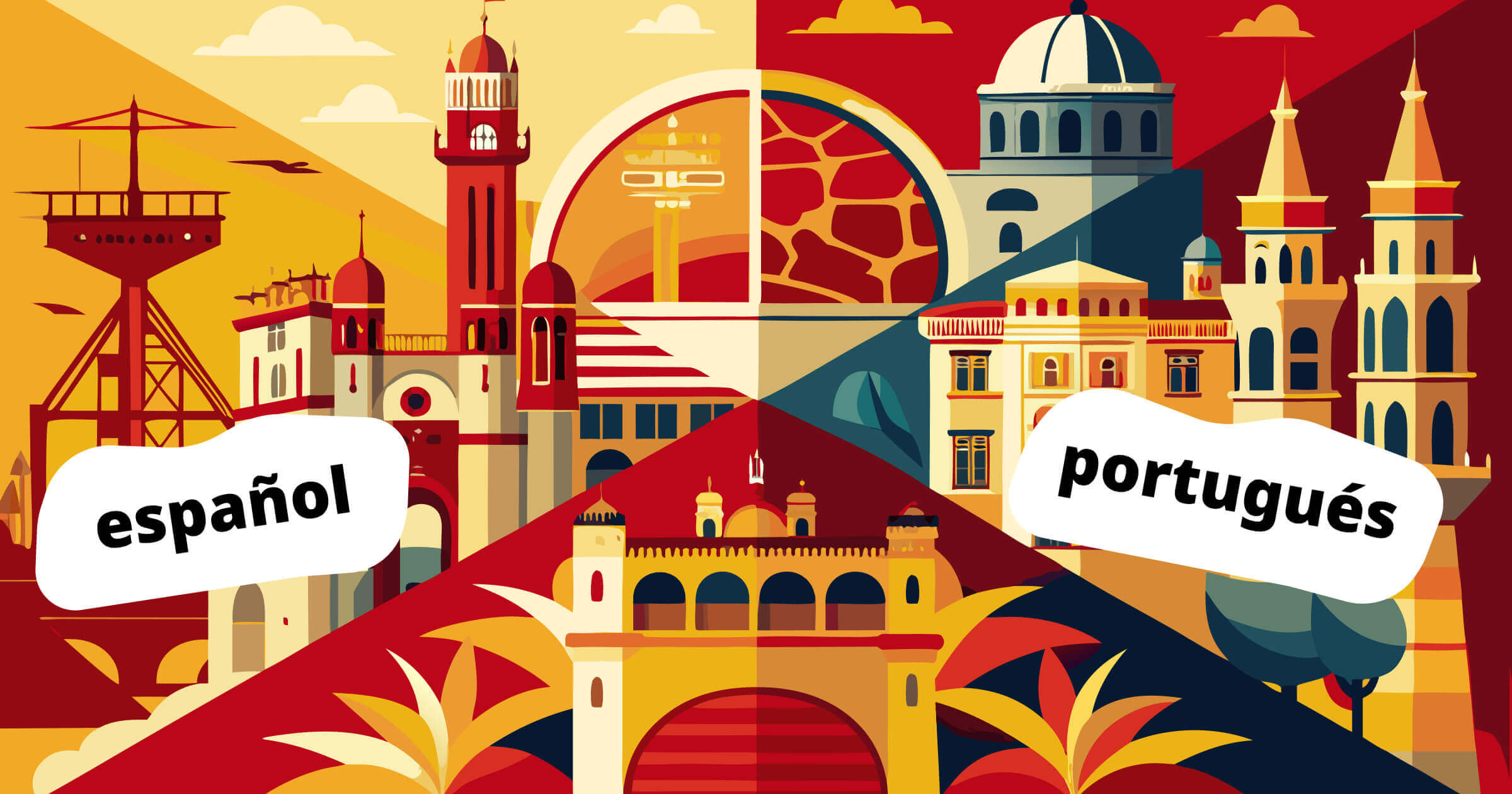 Сравнение испанского и португальского языков