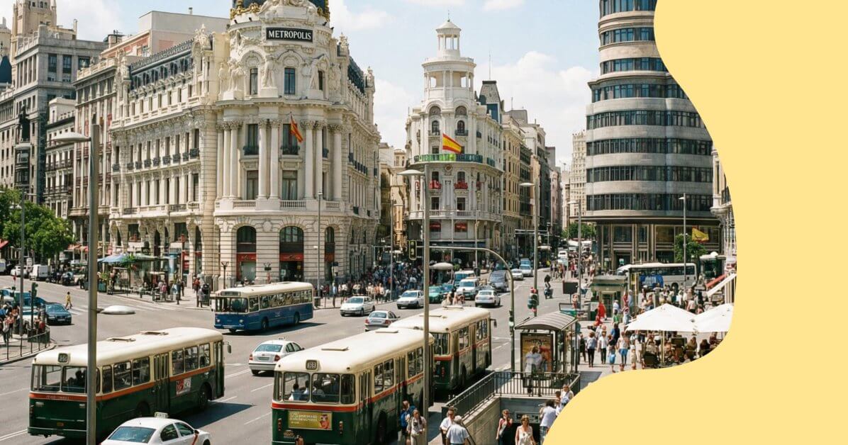 Мадрид — столица Испании