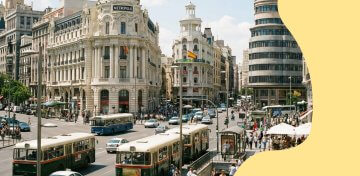 Мадрид — столица Испании