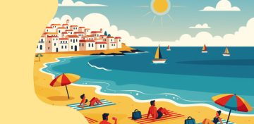 10 лучших пляжей Барселоны