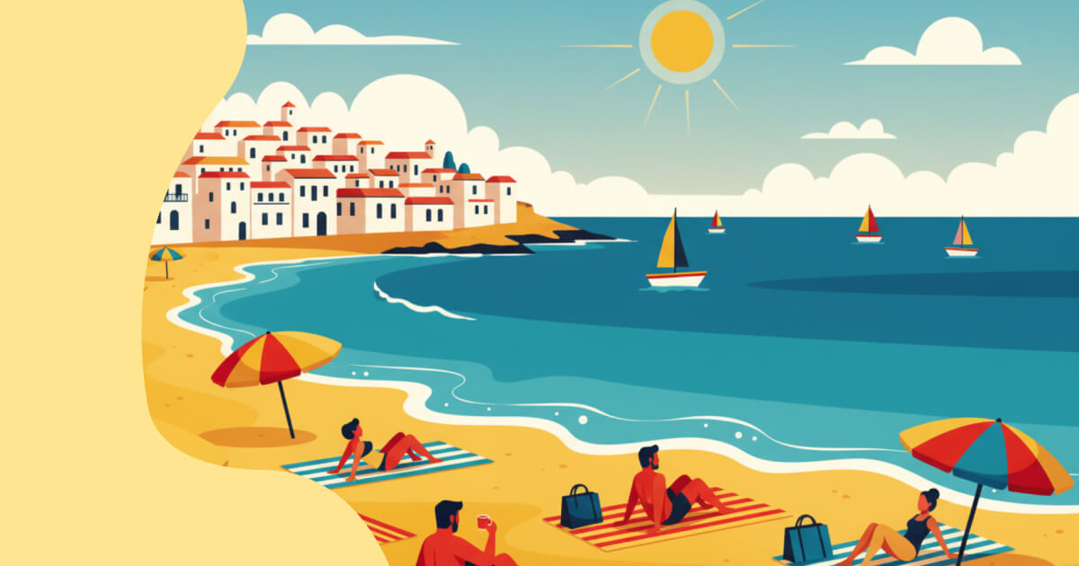 10 лучших пляжей Барселоны